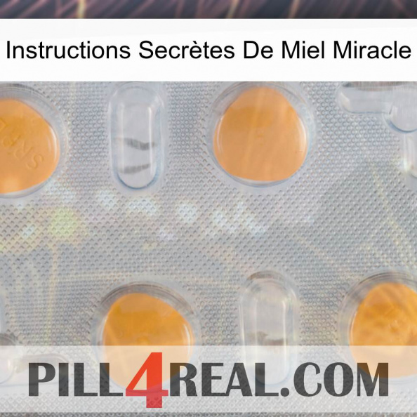 Instructions Secrètes De Miel Miracle 24